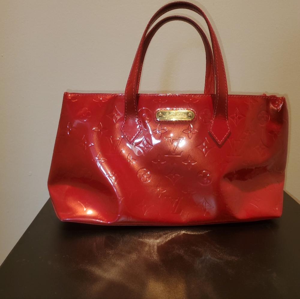 Louis Vuitton Red Handbag